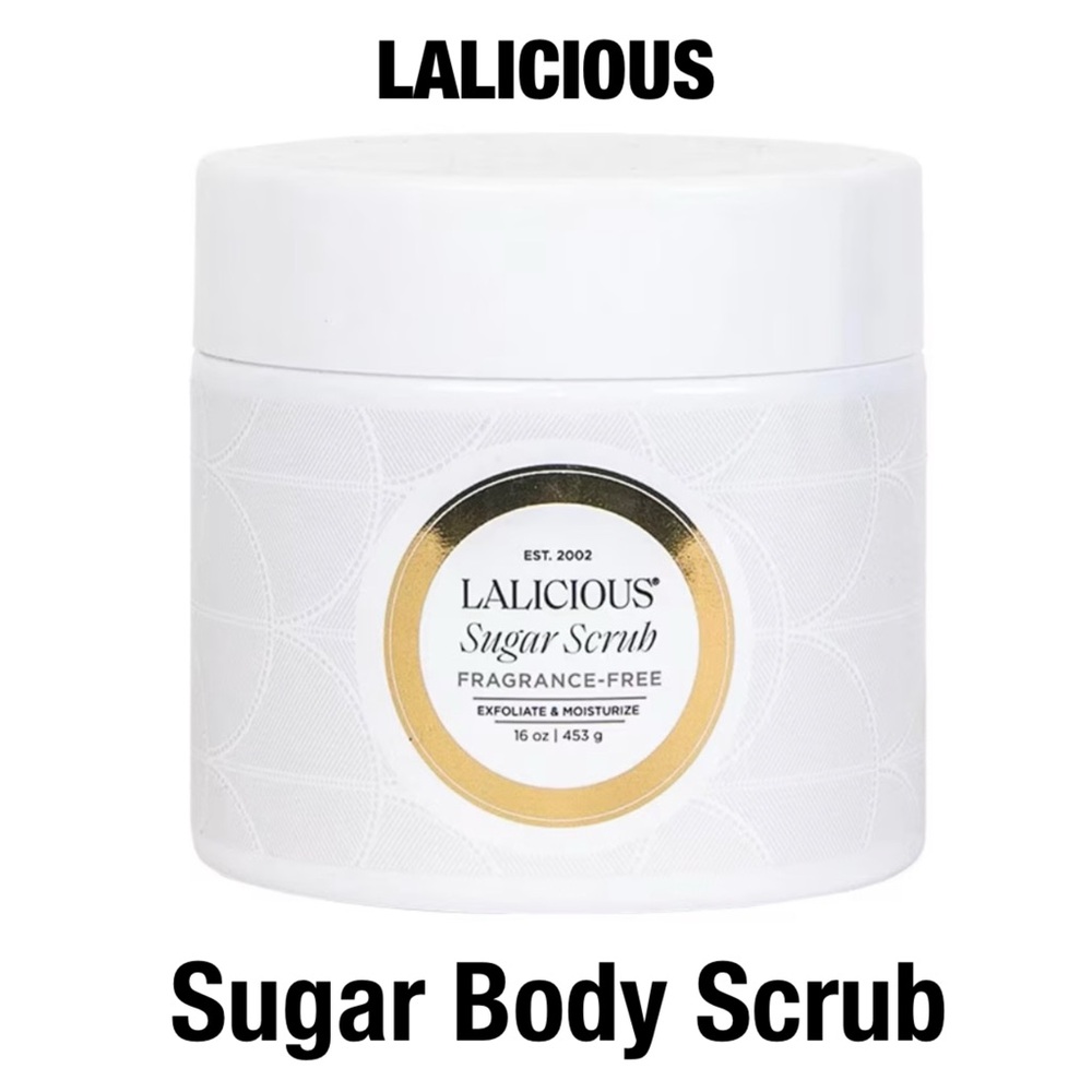 Lalicious Body Scrub